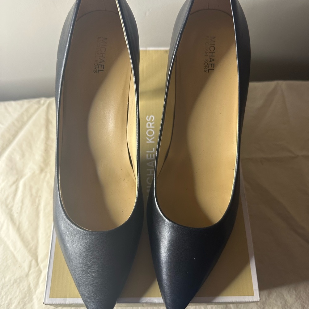 Michael Kors Black Heels Classic Pumps